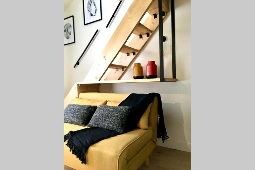 Charming Studio Michel Lecomte Paris 75003 Apartment Exterior photo