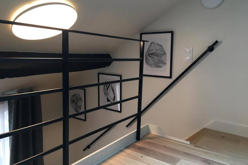 Charming Studio Michel Lecomte Paris 75003 Apartment Exterior photo