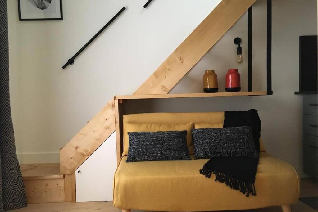 Charming Studio Michel Lecomte Paris 75003 Apartment Exterior photo