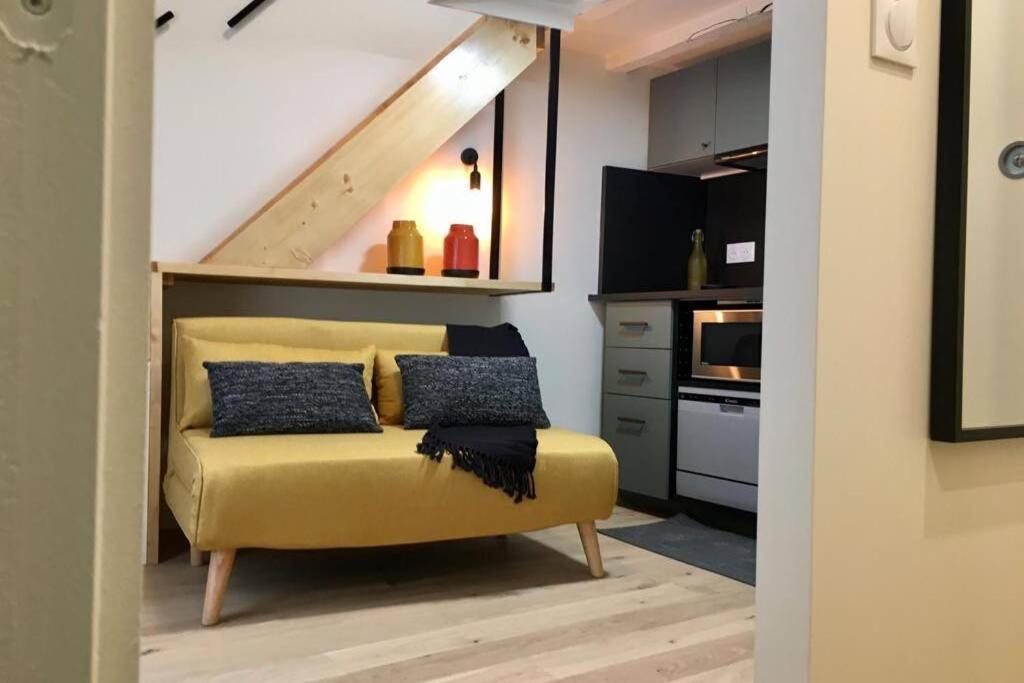 Charming Studio Michel Lecomte Paris 75003 Apartment Exterior photo