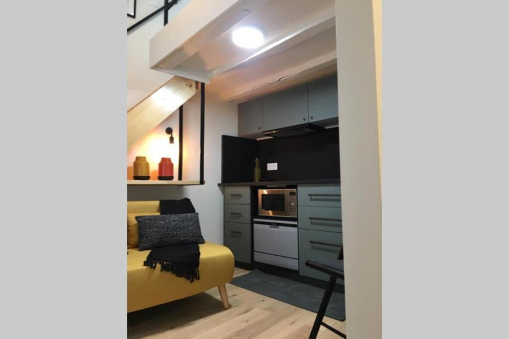 Charming Studio Michel Lecomte Paris 75003 Apartment Exterior photo